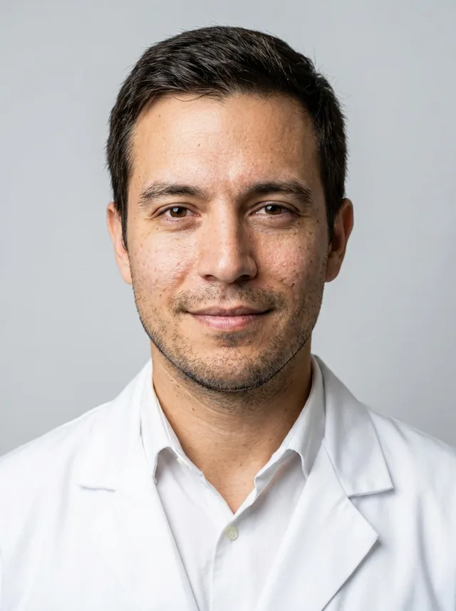 Doctor, white backdrop