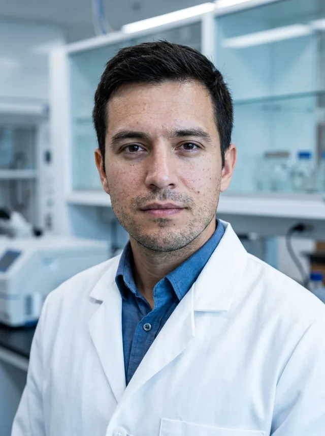 Researcher, lab