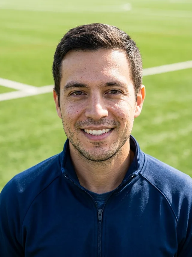 Coach, sports field